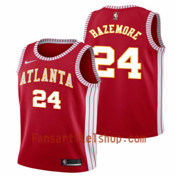 NBA Atlanta Hawks Trikot Kent Bazemore 24 Nike Classic Edition Swingman - Herren